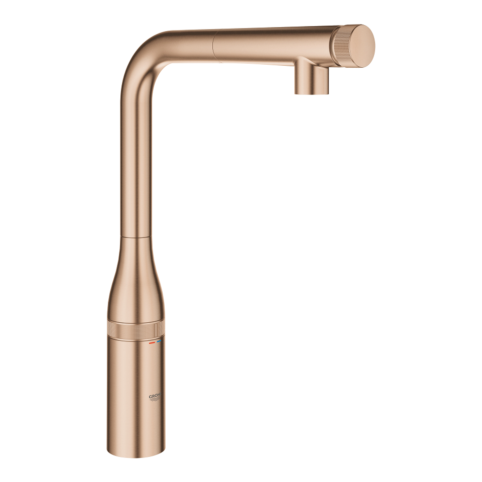 GROHE Essence SmartControl Dřezová baterie s technologií SmartControl kartáčovaný Warm Sunset #31615DL0