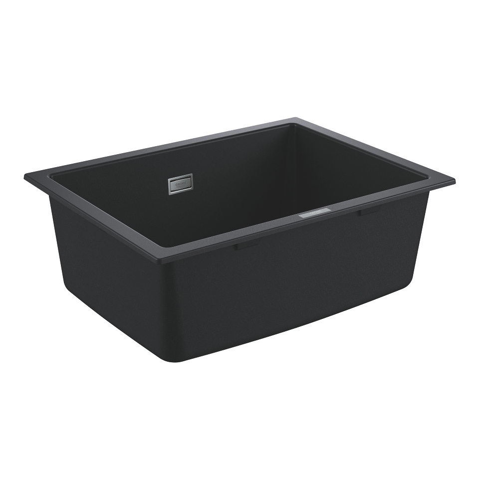 GROHE K700U Kompozitní dřez granitová černá #31655AP0