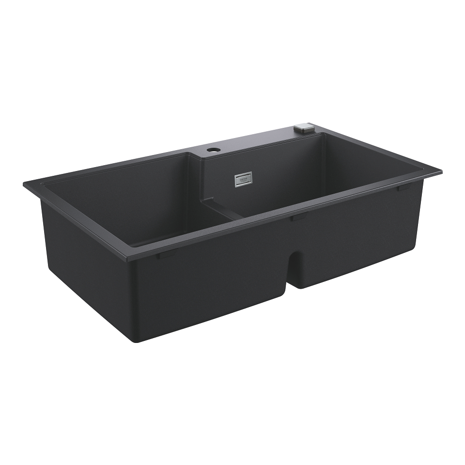 GROHE K500 Kompozitní dřez granitová černá #31649AP0