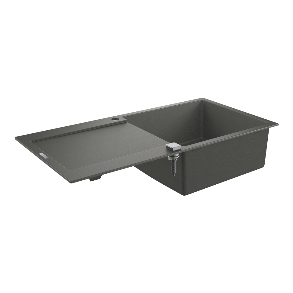 GROHE K500 Kompozitní dřez s odtokem granitová šedá #31645AT0