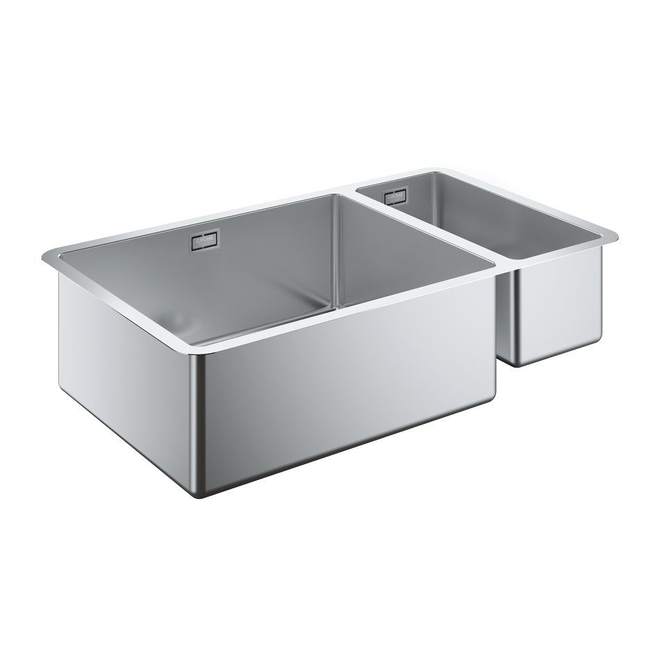GROHE K700 Pro hloubkovou instalaci Nerezový kuchyňský dřez nerez ocel, kartáčovaná #31575SD0