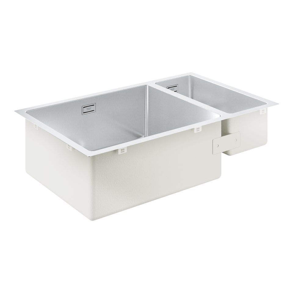 GROHE K700U kuchyňský dřez 760x450mm #31575SD1 - kartáčovaná nerez