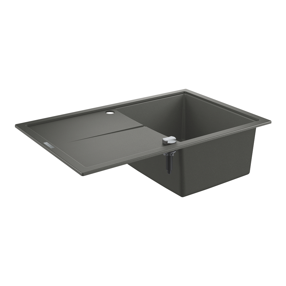 GROHE K400 Kompozitní dřez s odtokem granitová šedá #31639AT0