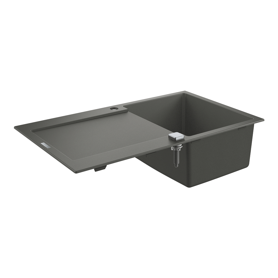 GROHE K500 Kompozitní dřez s odtokem granitová šedá #31644AT0