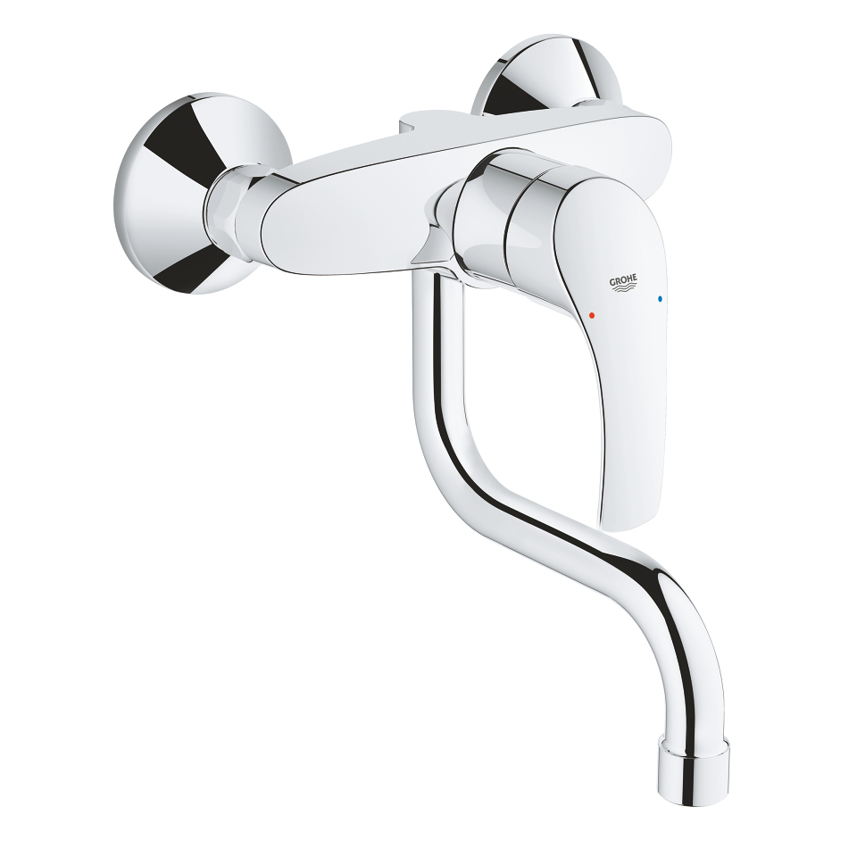 GROHE Eurosmart Páková dřezová baterie Chrom #31509002