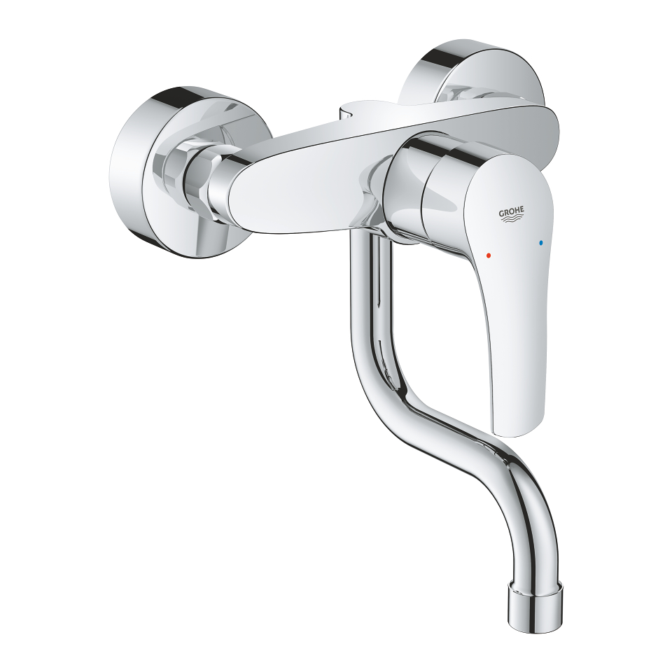 GROHE Eurosmart Páková dřezová baterie Chrom #31509003