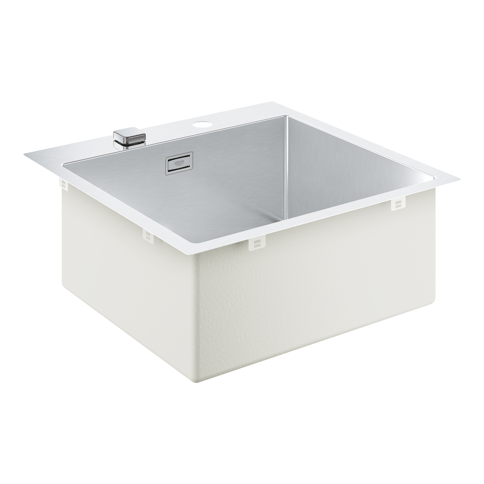 GROHE K800 Nerezový kuchyňský dřez nerez ocel, kartáčovaná #31583SD1