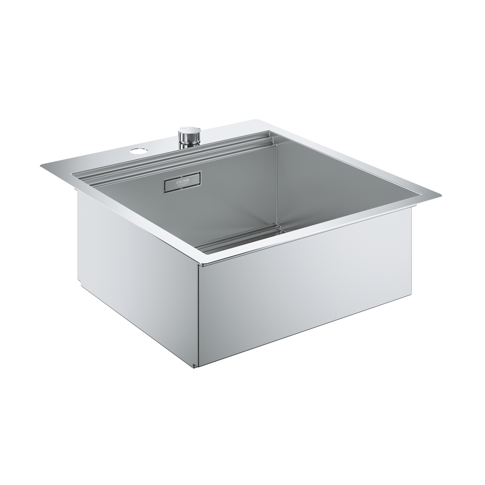 GROHE K800 Nerezový kuchyňský dřez nerez ocel, kartáčovaná #31583SD0