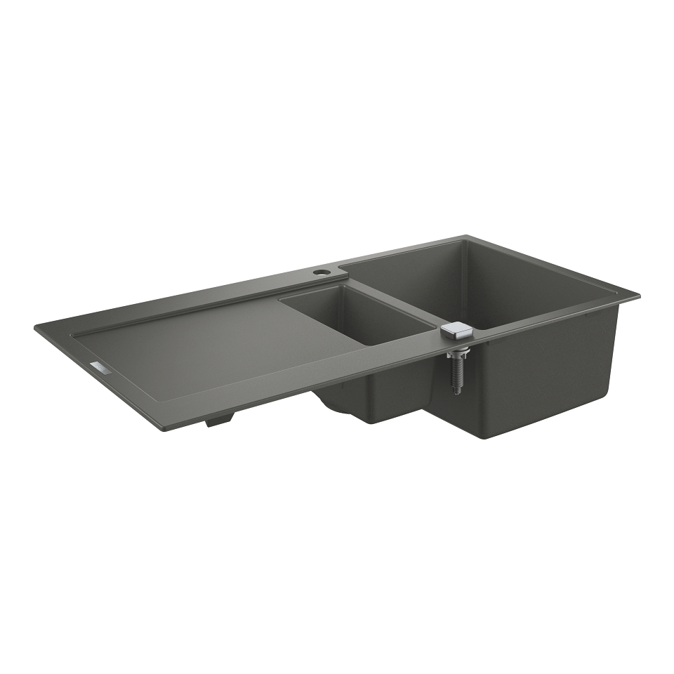 GROHE K500 Kompozitní dřez s odtokem granitová šedá #31646AT0