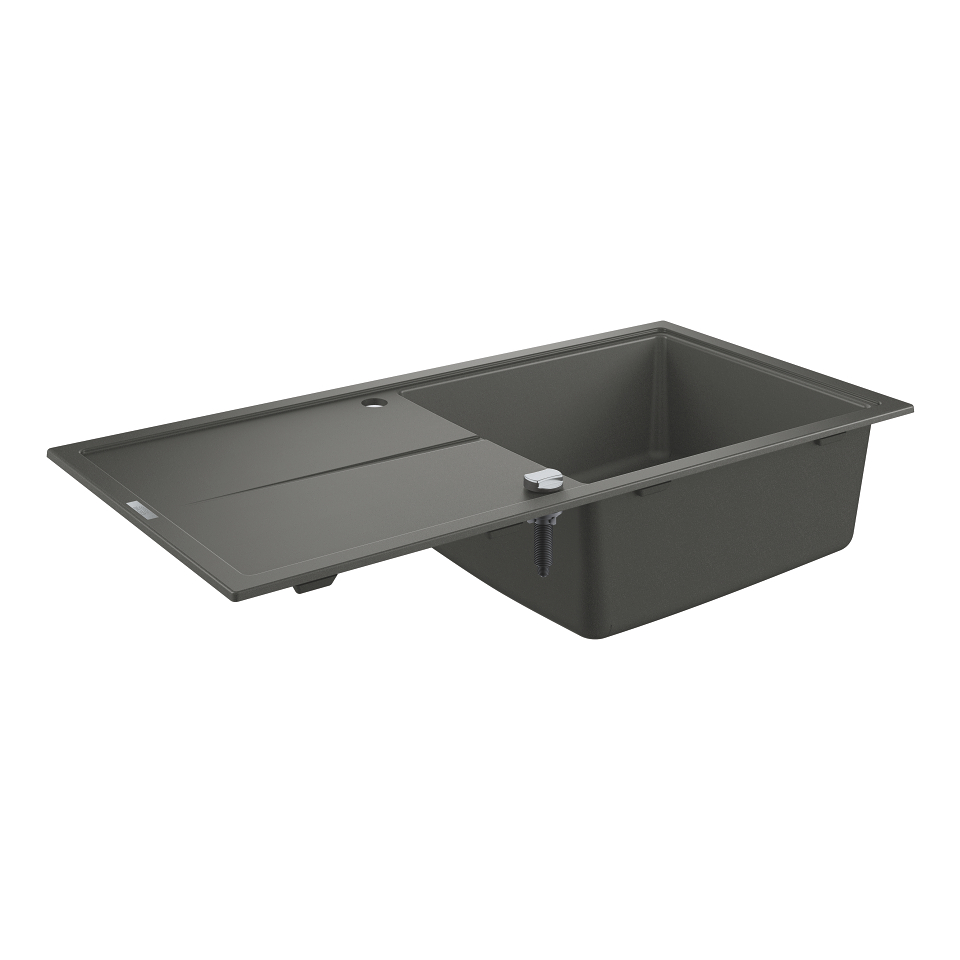 GROHE K400 Kompozitní dřez s odtokem granitová šedá #31641AT0