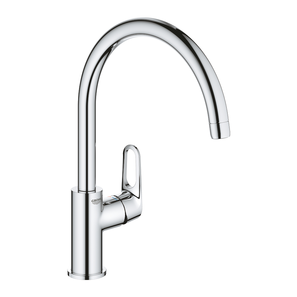 GROHE Jednopáková dřezová baterie Start Flow, 1/2″ #31555001 - chrom