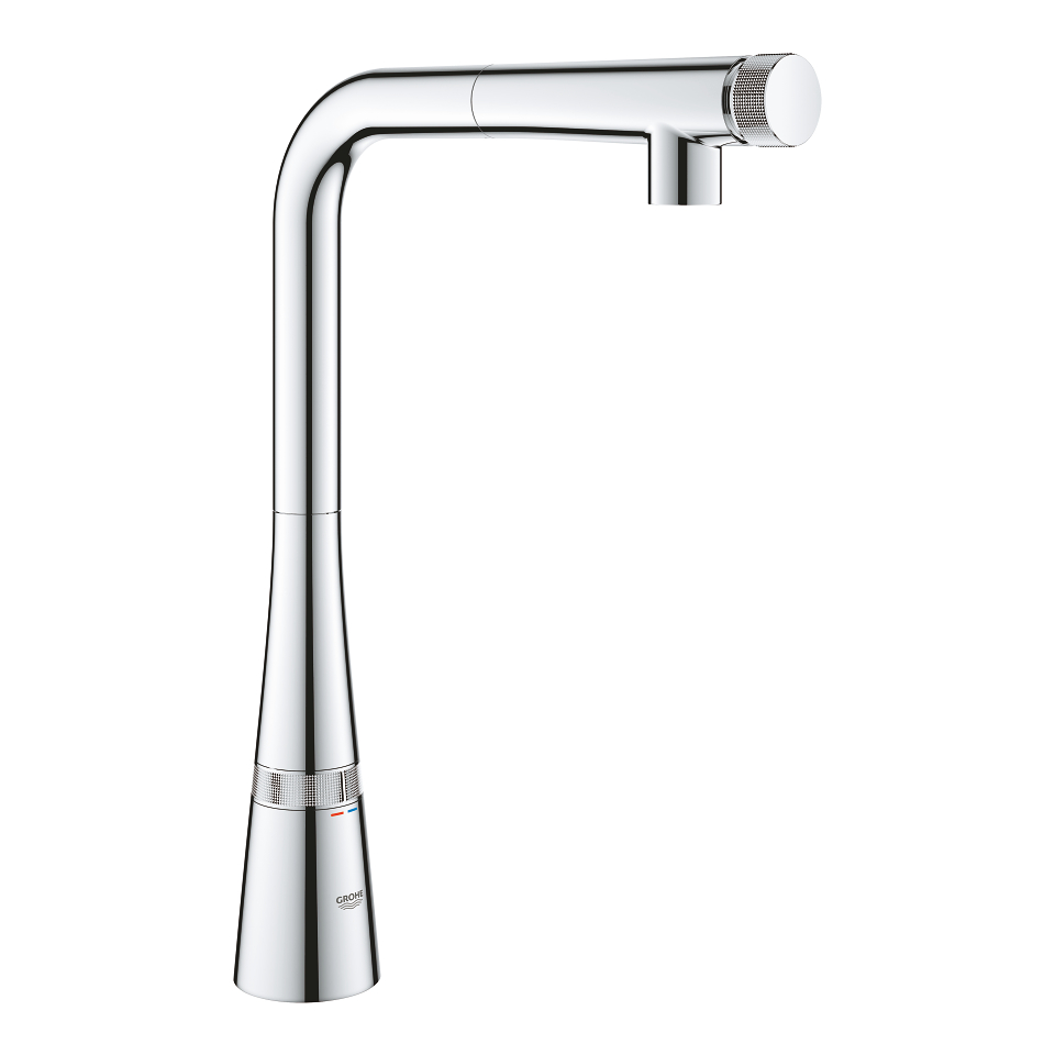 GROHE Zedra SmartControl Dřezová baterie s technologií SmartControl Chrom #31593002