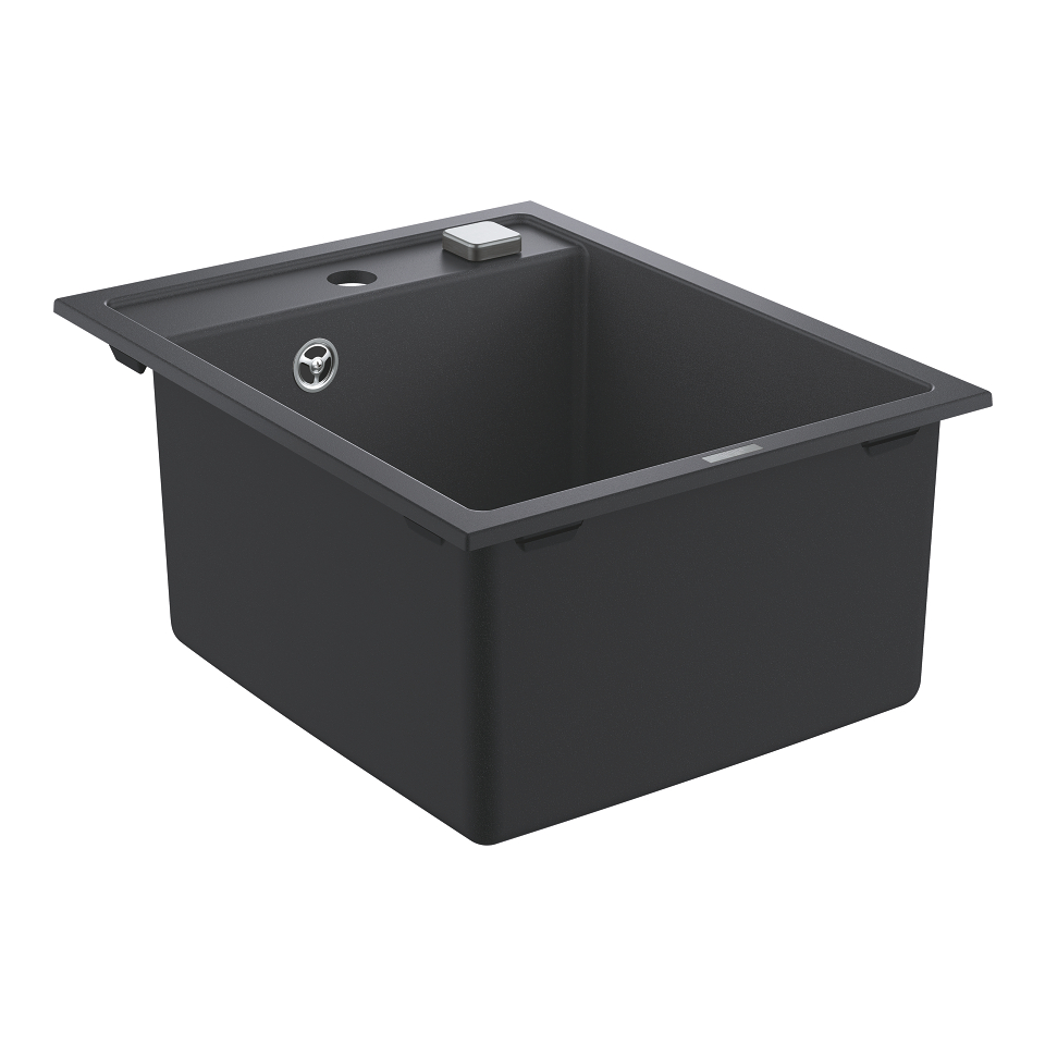 GROHE K700 Kompozitní dřez granitová černá #31650AP0