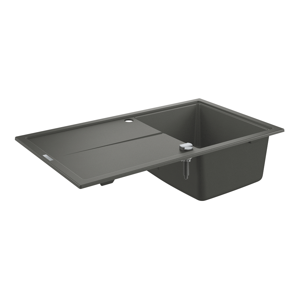 GROHE K400 Kompozitní dřez s odtokem granitová šedá #31640AT0