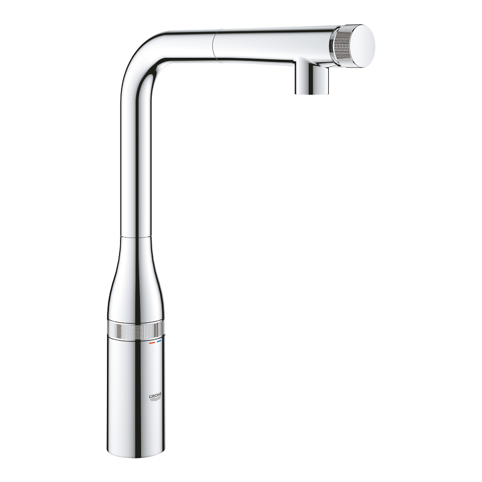 GROHE Essence SmartControl Dřezová baterie s technologií SmartControl Chrom #31615000