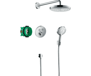 Obrázek HANSGROHE Raindance Select S sprchový systém pod omítku s termostatem ShowerSelect S 27297000 chrom

