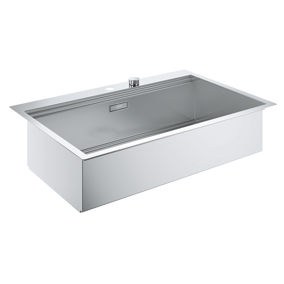 GROHE K800 Nerezový kuchyňský dřez nerez ocel, kartáčovaná #31584SD0