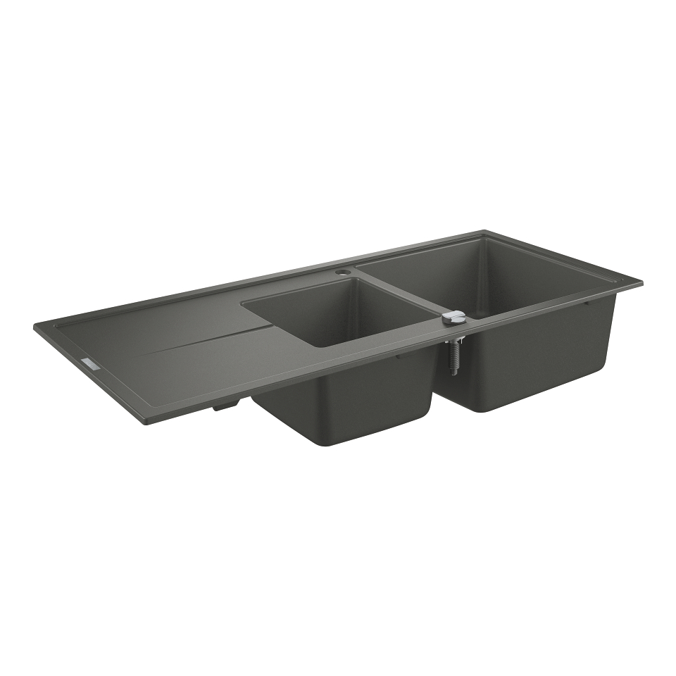 GROHE K400 Kompozitní dřez s odtokem granitová šedá #31643AT0