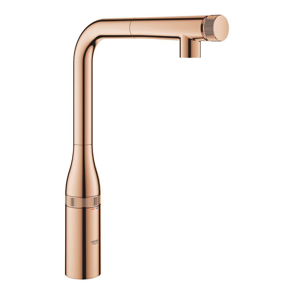 GROHE Essence SmartControl Dřezová baterie s technologií SmartControl Warm Sunset #31615DA0