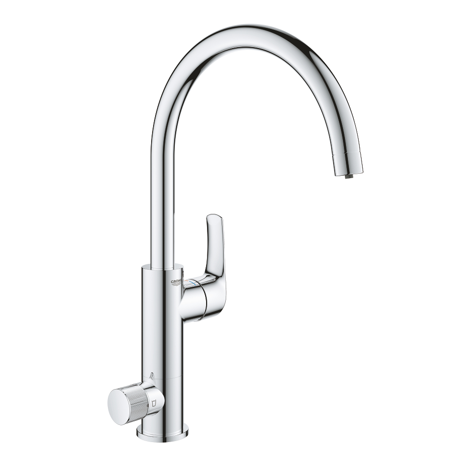 GROHE Blue Pure Eurosmart Páková dřezová baterie s filtrační funkcí Chrom #31722000
