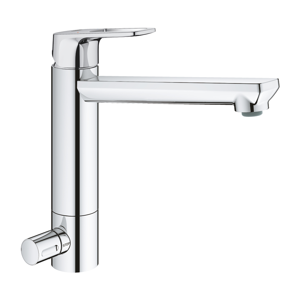 GROHE BauLoop Páková dřezová baterie Chrom #31713000