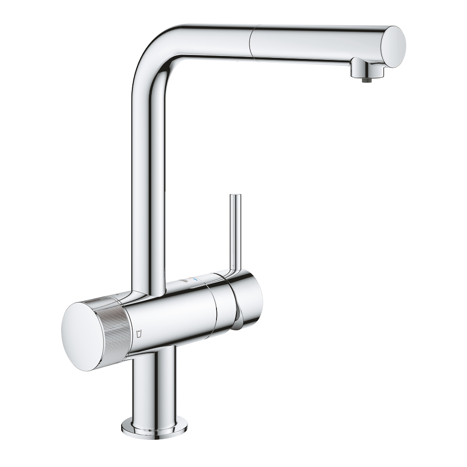GROHE Blue Pure Minta Páková dřezová baterie s filtrační funkcí Chrom #31721000