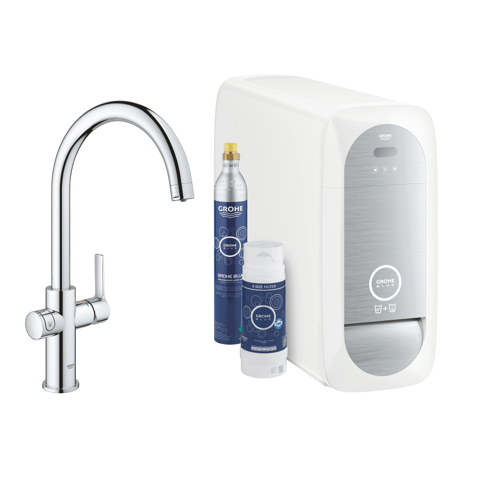 GROHE Startovací sada GROHE Blue Home C #31883001 - chrom