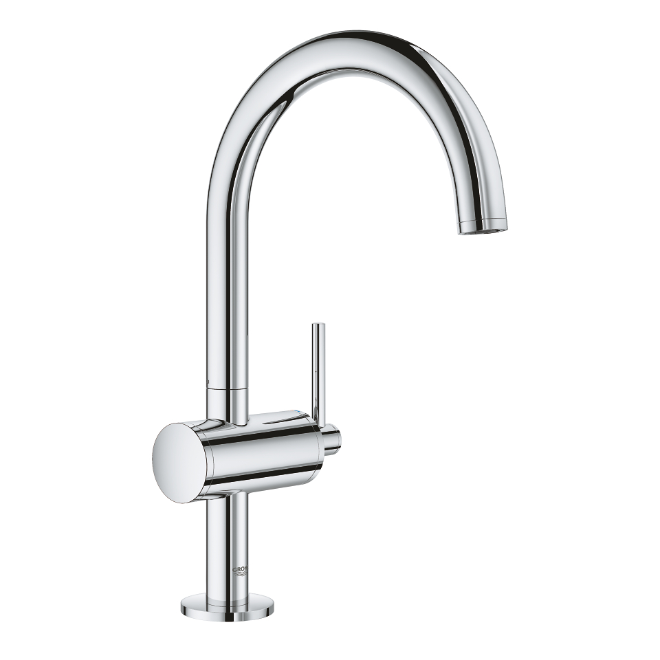 GROHE Atrio Páková umyvadlová baterie DN15, Velikost L Chrom #32042003