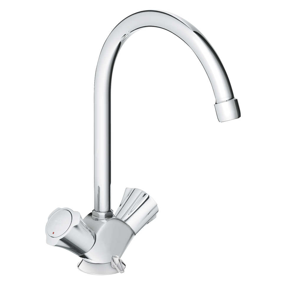 GROHE Costa L Dřezová jednootvorová baterie, DN 15 Chrom #31930001
