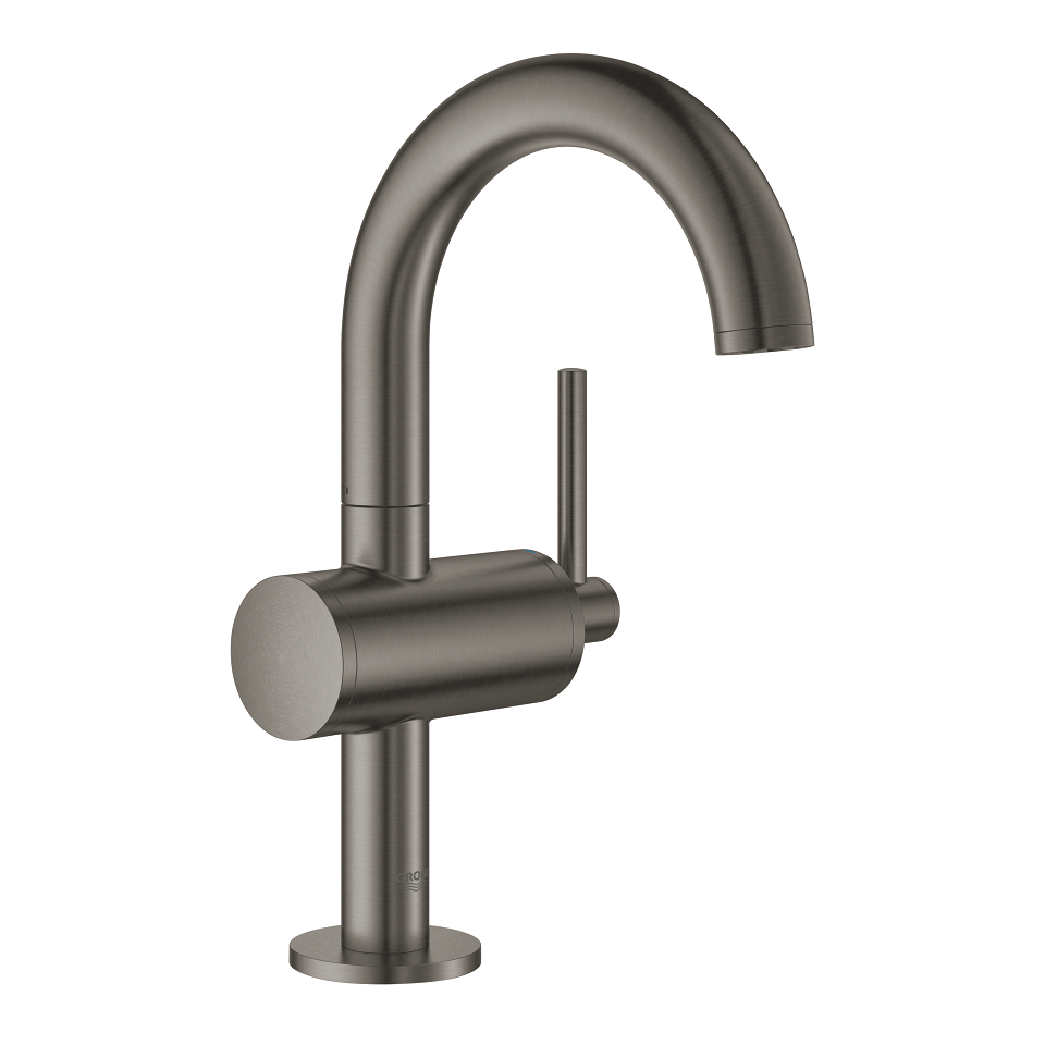 GROHE Atrio Páková umyvadlová baterie DN 15, velikost M kartáčovaný Hard Graphite #32043AL3