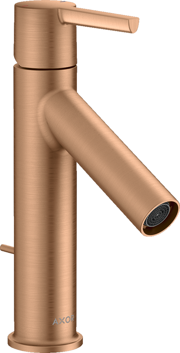 HANSGROHE AXOR Starck umyvadlová baterie 100 s odtok.soupravou #1000114 - kartáčovaný bronz