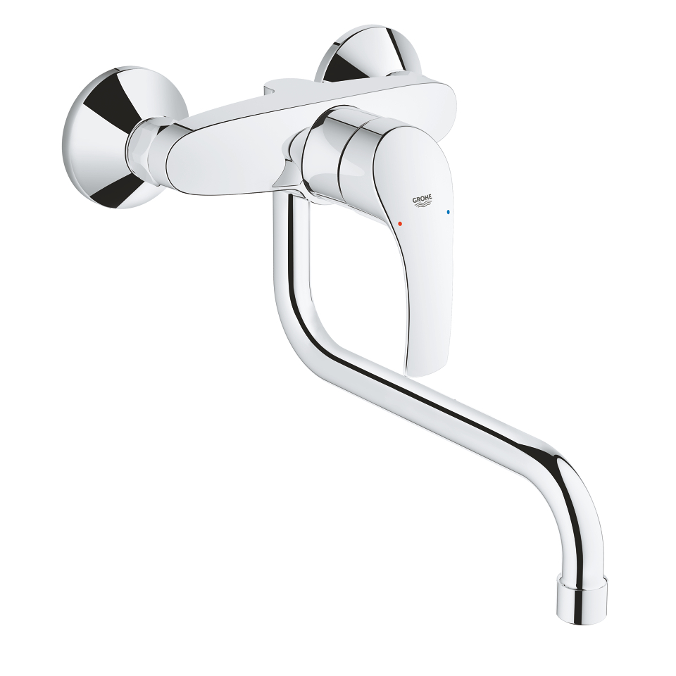 GROHE Eurosmart Páková dřezová baterie Chrom #32224002
