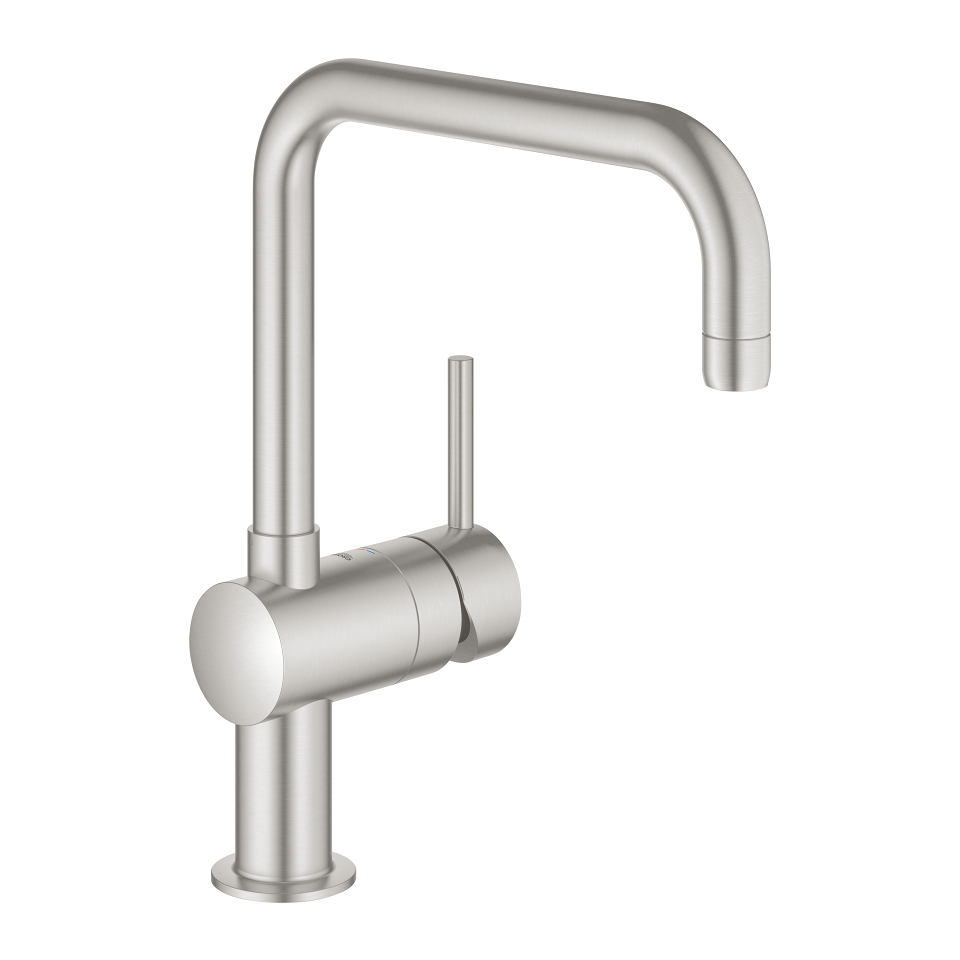 GROHE Minta Páková dřezová baterie SuperSteel #32488DC0