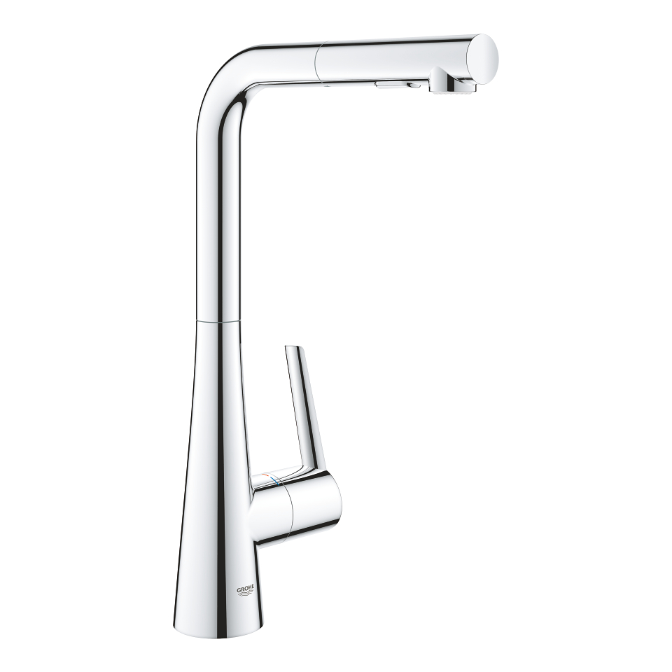 GROHE Zedra Páková dřezová baterie Chrom #32553002
