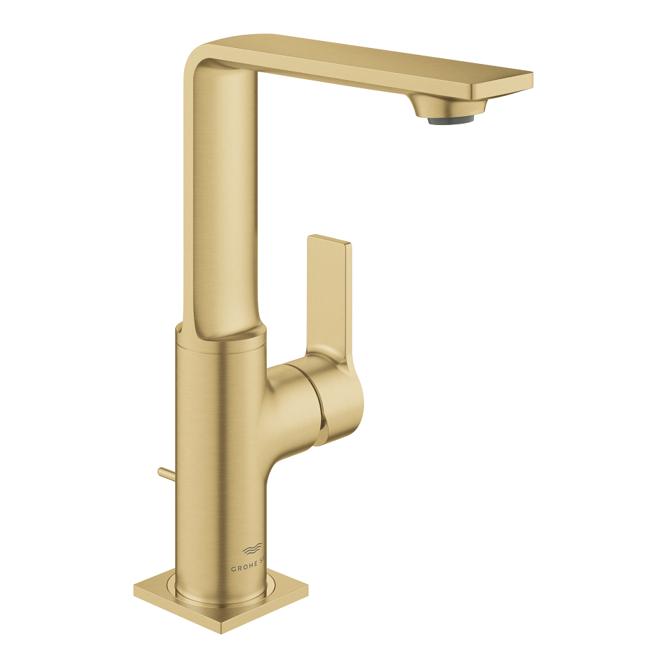 GROHE Allure Páková umyvadlová baterie DN15, Velikost L kartáčovaný Cool Sunrise #32146GN1