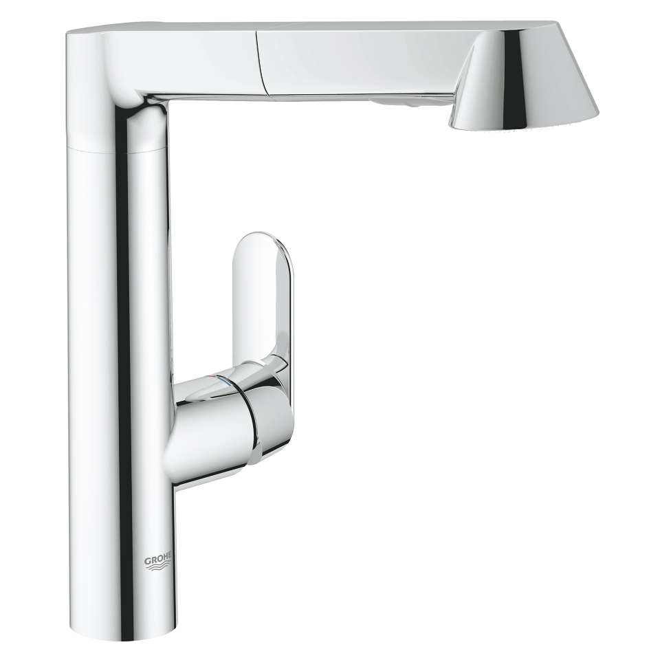 GROHE K7 Páková dřezová baterie Chrom #32176000