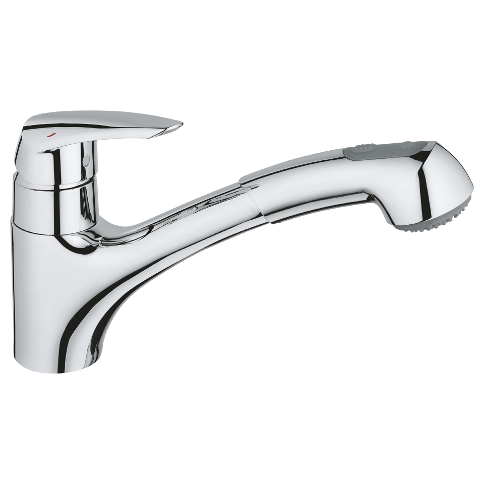 GROHE Eurodisc Páková dřezová baterie Chrom #32257001