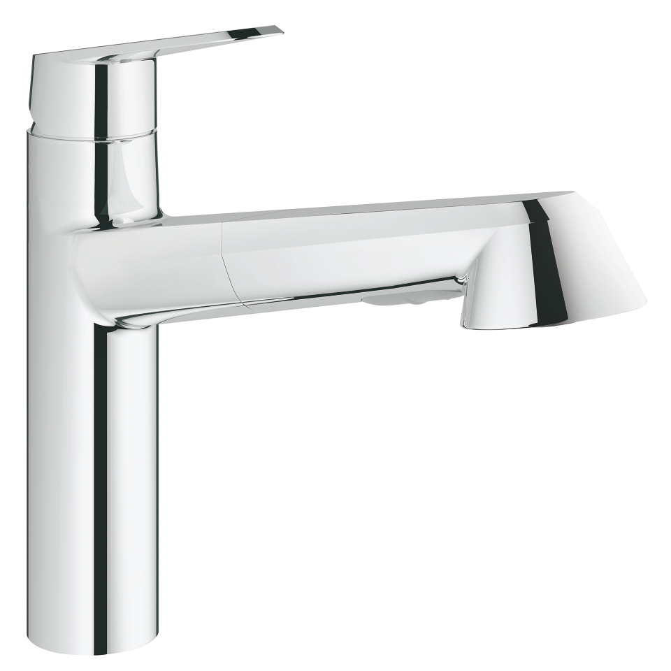GROHE Eurodisc Cosmopolitan Páková dřezová baterie Chrom #32257002