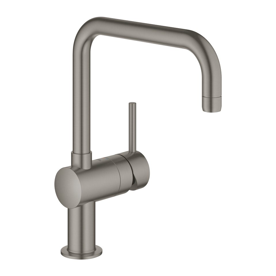 GROHE Minta Páková dřezová baterie kartáčovaný Hard Graphite #32488AL0