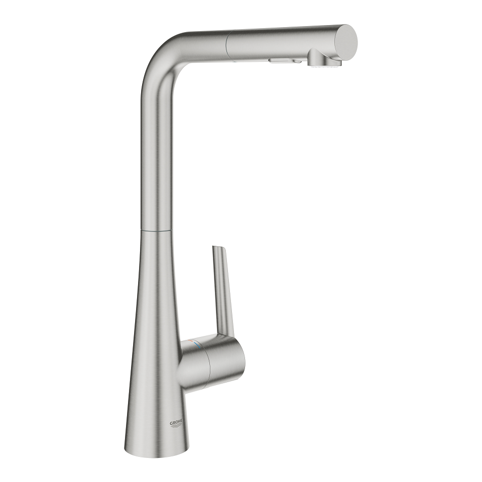 GROHE Zedra Páková dřezová baterie SuperSteel #32553DC2