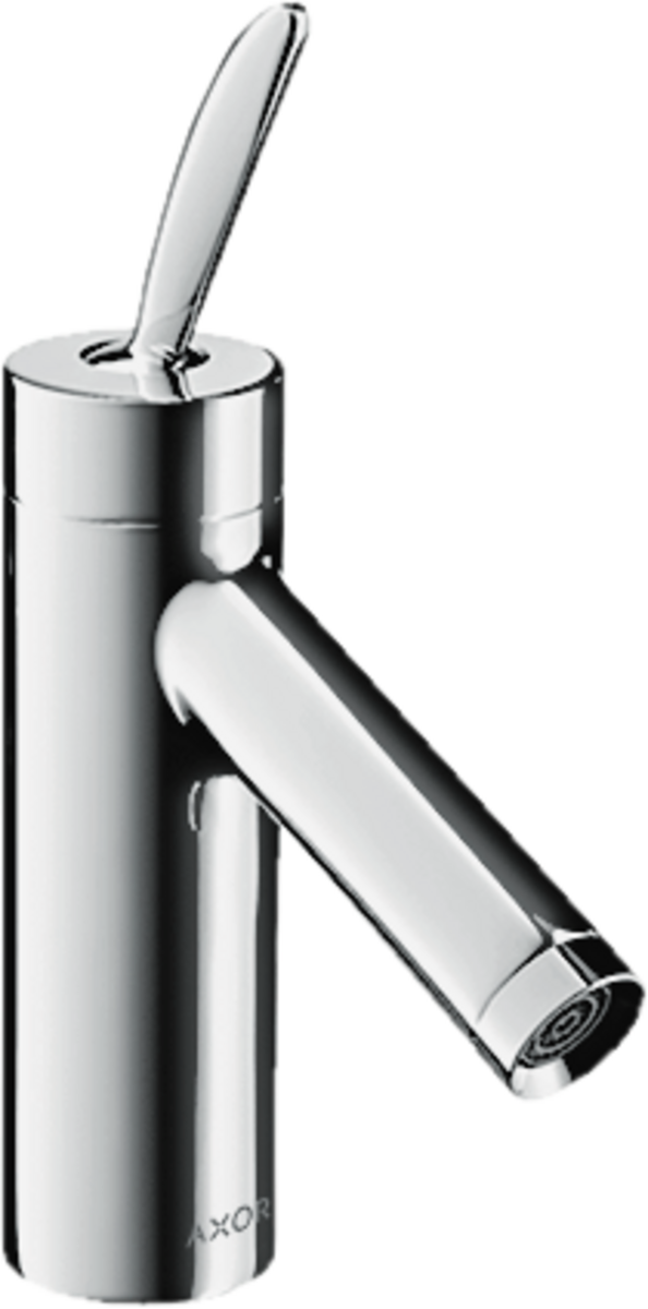 HANSGROHE AXOR Starck Classic Páková umyvadlová baterie 70 s odtokovou soupravou #10018000 - chrom