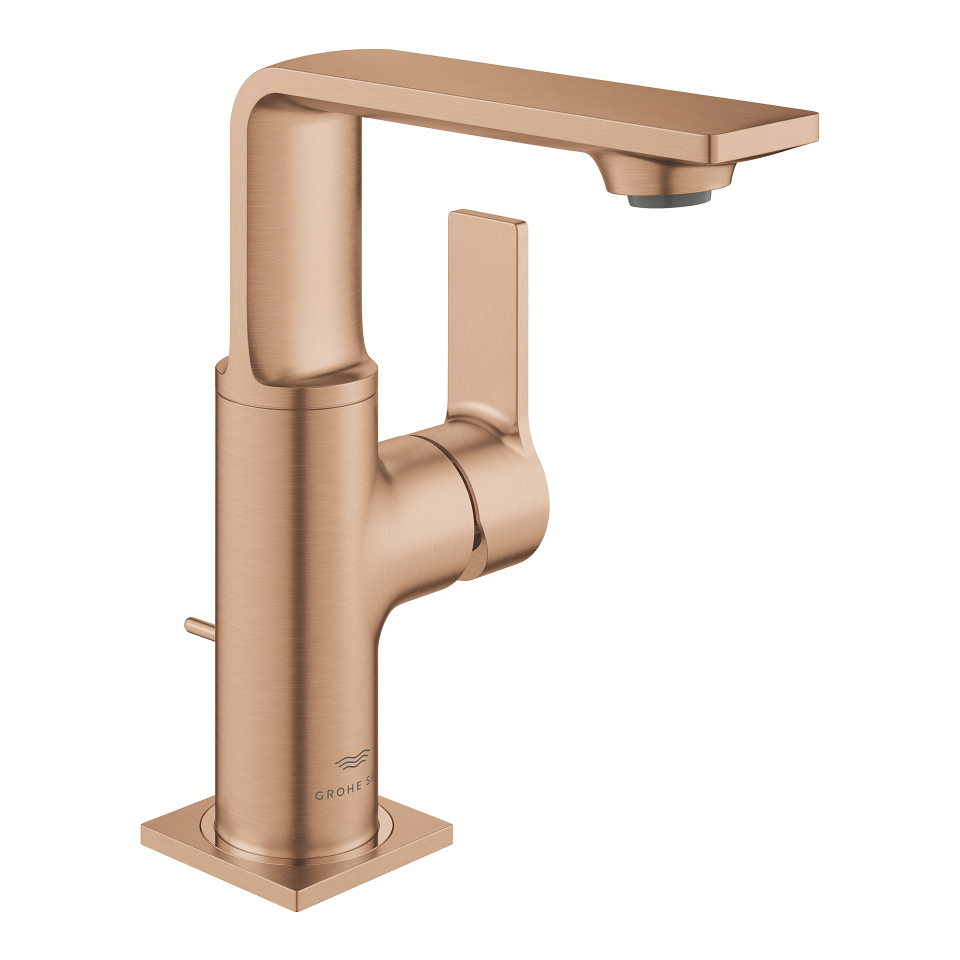 GROHE Allure Páková umyvadlová baterie DN 15, velikost M kartáčovaný Warm Sunset #32757DL1