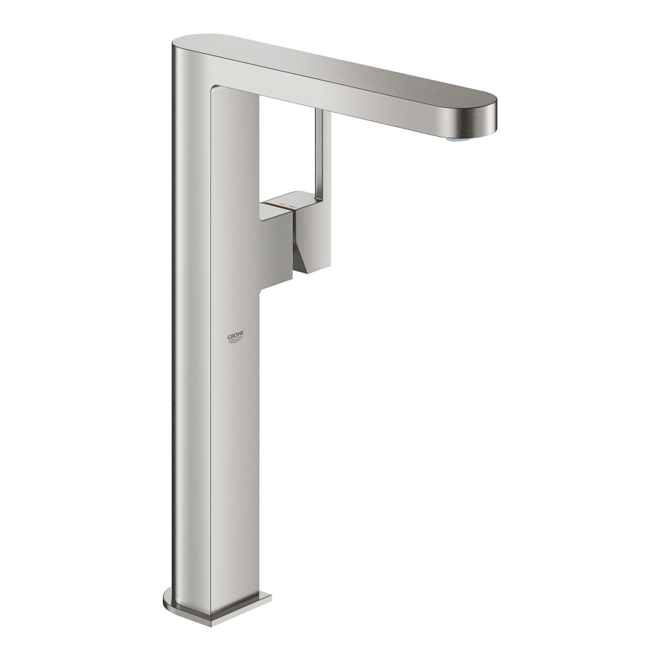 GROHE Plus Páková umyvadlová baterie DN 15, velikost XL SuperSteel #32618DC3