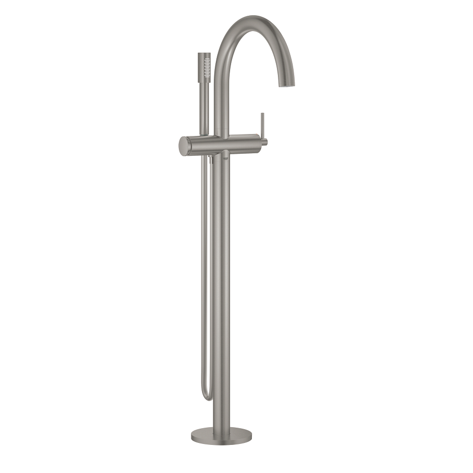 GROHE Atrio Páková vanová baterie s montáží do podlahy SuperSteel #32653DC3