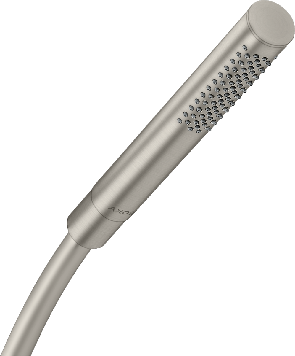 HANSGROHE Tyčová ruční sprcha AXOR Starck 1jet EcoSmart #10531800 - nerezová ocel Optic
