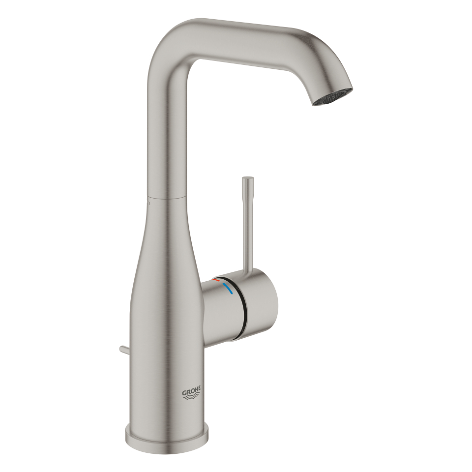 GROHE Essence Páková umyvadlová baterie DN15, Velikost L SuperSteel #32628DC1