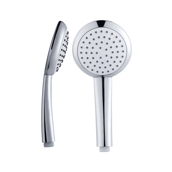 KREINER PREMIUM ruční sprcha 110mm s 1 proudem, úsporná, chrom + bílá