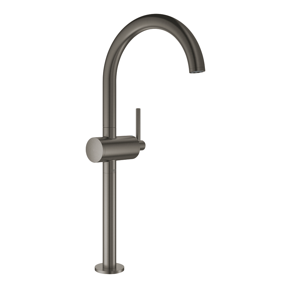 GROHE Atrio Páková umyvadlová baterie DN 15, velikost XL kartáčovaný Hard Graphite #32647AL3