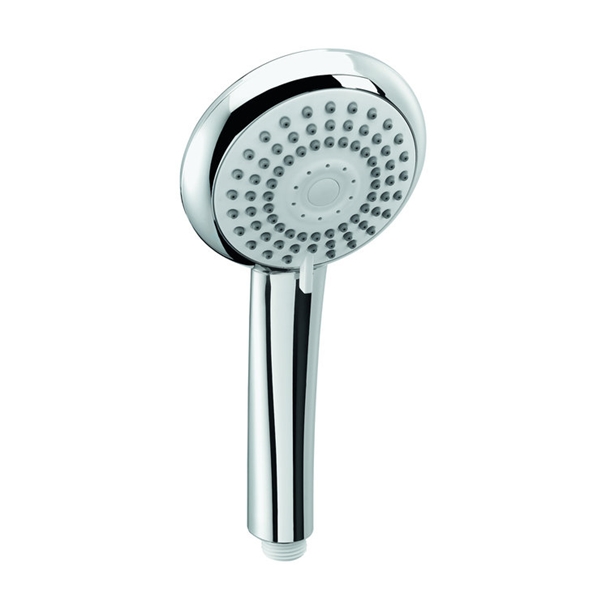 KREINER PREMIUM ruční sprcha 110mm se 3 proudy , úsporná, chrom + bílá