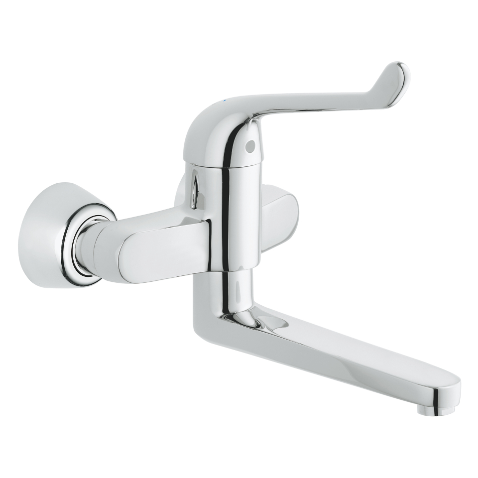 GROHE Euroeco Special / SSC Páková bezpečnostní směšovací baterie DN 15 pro umyvadlo chrom 32793000